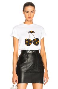 Ganni Harway Tee In White
