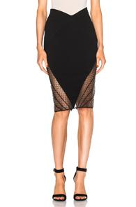 Noam Hanoch Kami Skirt In Black