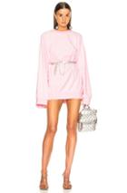Fenty By Puma Oversized Pullover In Pink