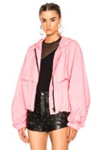 Msgm Puffer Jacket In Pink