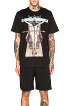 Givenchy Crucifixion Tee In Black