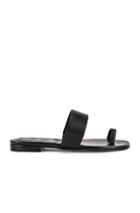 Manolo Blahnik Messen Sandal In Black