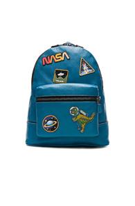 Coach 1941 Nasa Embellished Backpack In Blue