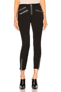 3.1 Phillip Lim Moto Legging In Black