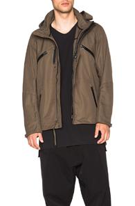 Acronym J1b-s Jacket In Green