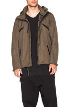 Acronym J1b-s Jacket In Green