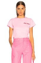 Adaptation Baby Tee In Pink