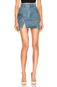 Sandy Liang Emmett Skirt In Blue