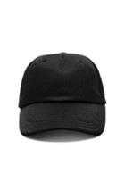 Y-3 Yohji Yamamoto Badge Cap In Black