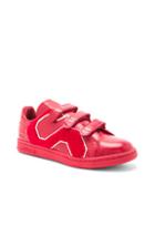 Raf Simons X Adidas Rs Stan Smith Comfort Badge In Red