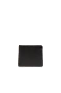 Maison Margiela Calf Leather Billfold Wallet In Black