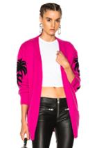 Adaptation Palm Cardigan In Pink