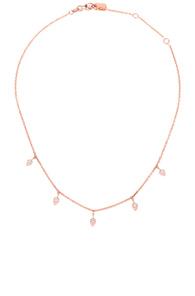 Carbon & Hyde Lily Choker In Metallics