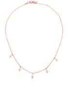 Carbon & Hyde Lily Choker In Metallics