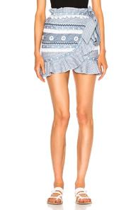 Dodo Bar Or Abigail Skirt In Blue,white