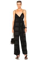Mara Hoffman Grace Jumpsuit In Black