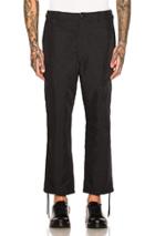 Junya Watanabe Trousers In Black