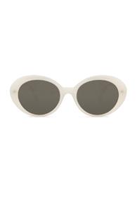 Oliver Peoples Parquet Sunglasses In White