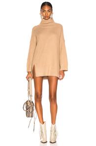 Soyer Celine Sunday Sweater Dress In Brown