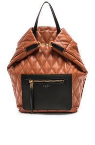 Givenchy Duo Backpack In Black,neutral