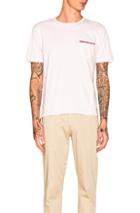 Thom Browne Jersey Cotton Short Sleeve Pocket Tee In Pink