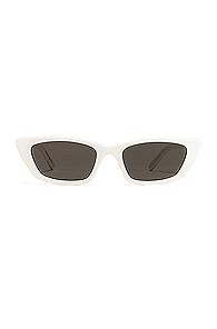 Saint Laurent Small Sunglasses In White