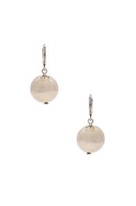 Isabel Marant Blind Earrings In Metallics