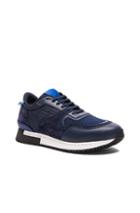 Givenchy Active Runner Sneakers In Blue