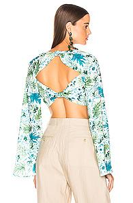 Cult Gaia Marina Top In Multi