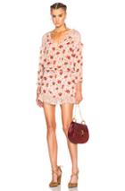 Ulla Johnson Dakota Dress In Pink,floral