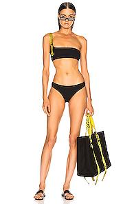 Off-white Industrial Swim Set In Black