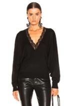 Iro Shocking Sweater In Black