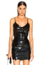Rta Alice Sequin Tank In Black