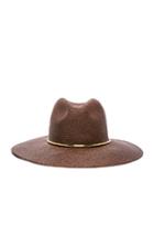 Janessa Leone Fwrd Exclusive Agave Hat In Brown
