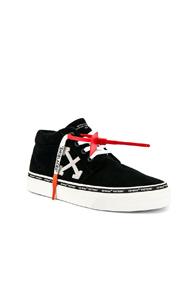 Off-white Skate Sneaker In Blackwhite
