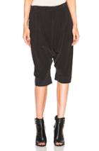 Superfine Freedom Pants In Black
