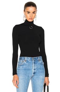 Stella Mccartney Turtleneck Sweater In Black