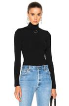 Stella Mccartney Turtleneck Sweater In Black