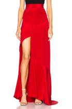 Juan Carlos Obando Fwrd Exclusive Mariposa Skirt In Red