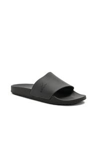 Drkshdw By Rick Owens Hustler Slides In Black