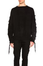 Stampd Harbor Sweater In Black