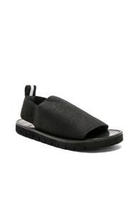 3.1 Phillip Lim Elastic Strap Sandals In Black