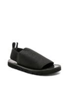 3.1 Phillip Lim Elastic Strap Sandals In Black