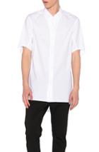 11 By Boris Bidjan Saberi Button Down Shirt In White