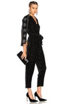 Dodo Bar Or Joan Jumper In Black,geometric Print,metallics