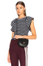 A.l.c. Draper Top In Black,stripes