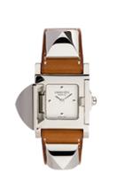 Hermes Medor Pm In Brown,metallics