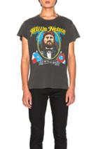 Madeworn Willie Nelson On The Road Again Crew Tee In Black