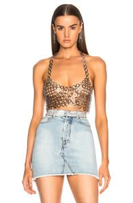 Fannie Schiavoni Ring Top In Metallics