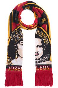 Y Project Double-sided Scarf In Red